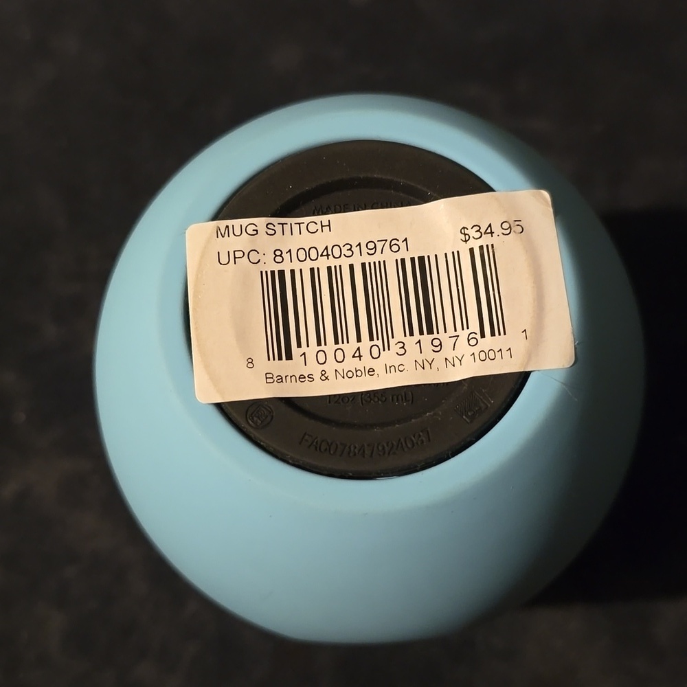 Stitch Stainless Steel Stemless Tumbler, Corkcicle/Disney100 - Picture 9 of 11